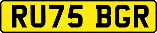 RU75BGR