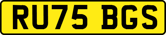 RU75BGS