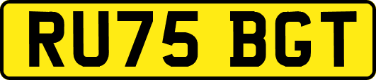 RU75BGT