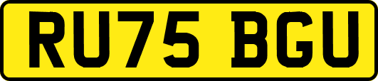 RU75BGU
