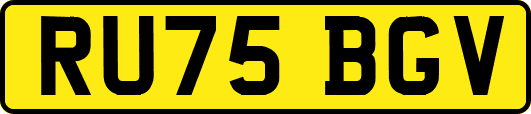 RU75BGV