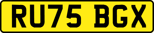 RU75BGX