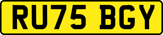 RU75BGY