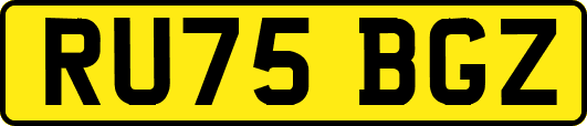 RU75BGZ