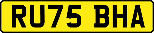 RU75BHA