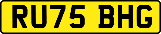 RU75BHG