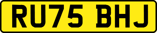 RU75BHJ