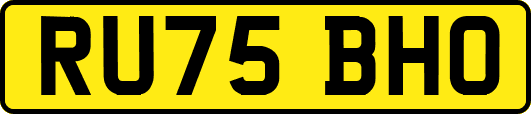 RU75BHO