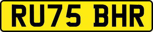 RU75BHR