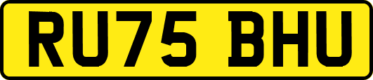 RU75BHU