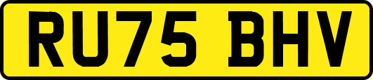 RU75BHV