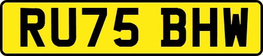 RU75BHW