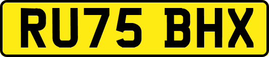 RU75BHX