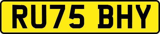 RU75BHY