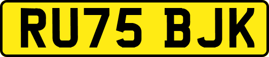 RU75BJK