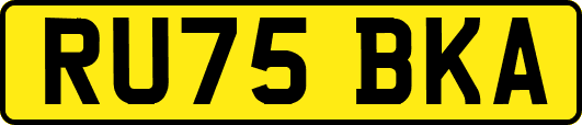 RU75BKA