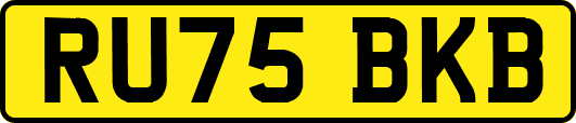 RU75BKB