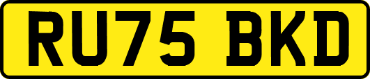 RU75BKD