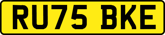 RU75BKE