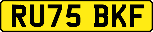 RU75BKF