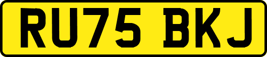 RU75BKJ