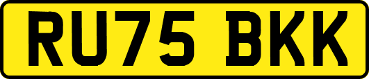 RU75BKK