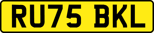 RU75BKL