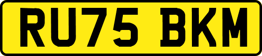 RU75BKM