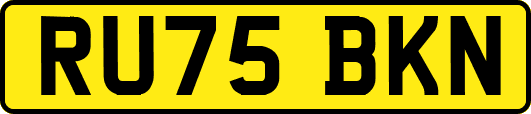 RU75BKN