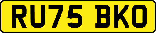 RU75BKO