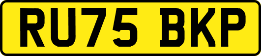 RU75BKP