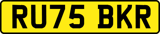 RU75BKR