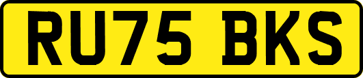 RU75BKS