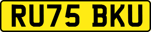RU75BKU