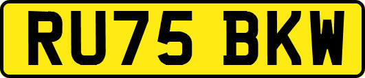 RU75BKW