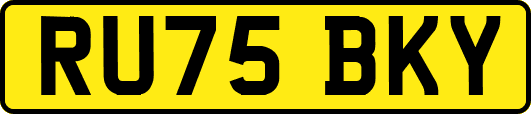 RU75BKY