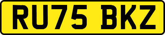 RU75BKZ