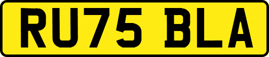 RU75BLA