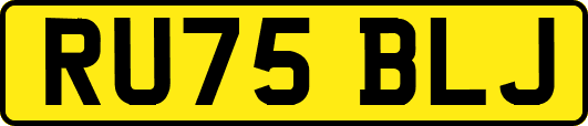 RU75BLJ