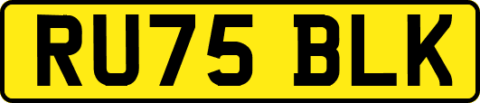 RU75BLK