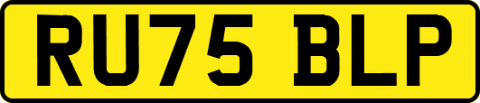 RU75BLP