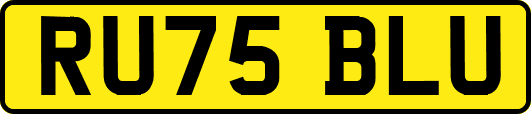 RU75BLU