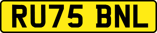 RU75BNL