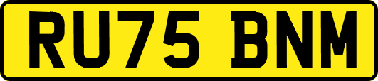 RU75BNM
