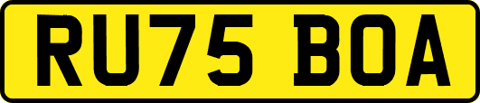 RU75BOA