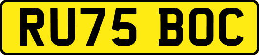 RU75BOC