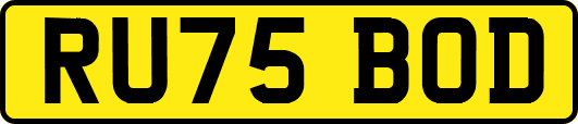 RU75BOD