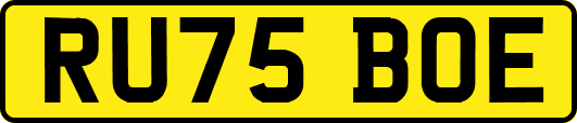 RU75BOE