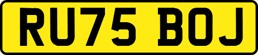RU75BOJ
