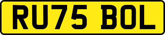RU75BOL